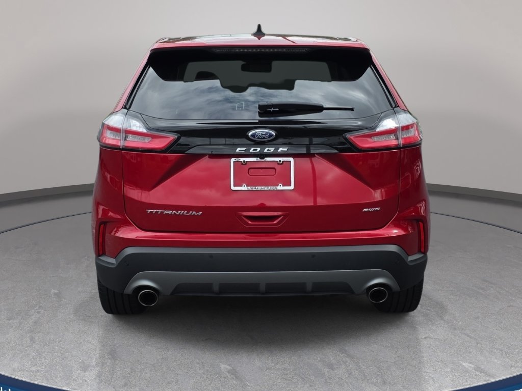 Certified 2023 Ford Edge Titanium AWD/4WD image 6