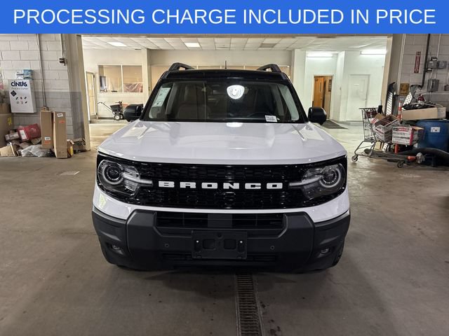 Certified 2025 Ford Bronco Sport Outer Banks w/ Outer Banks Tech Package+ AWD/4WD image 28