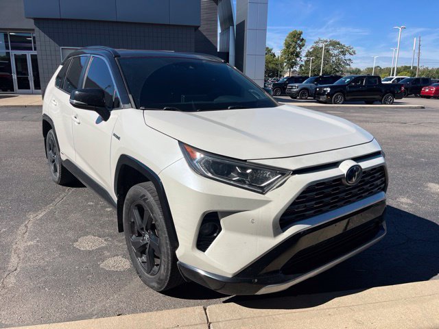Used 2021 Toyota RAV4 XSE