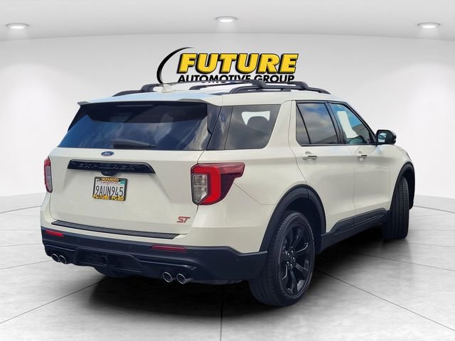 Certified 2022 Ford Explorer ST w/ Equipment Group 401A AWD/4WD image 4