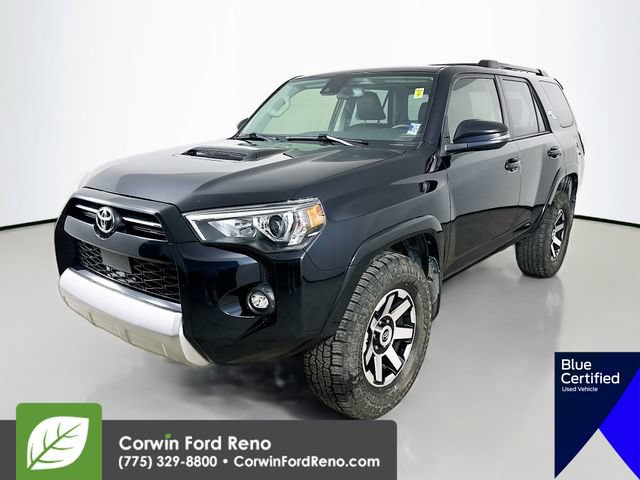 Used 2021 Toyota 4Runner TRD Off-Road Premium w/ Moonroof Package AWD/4WD image 4