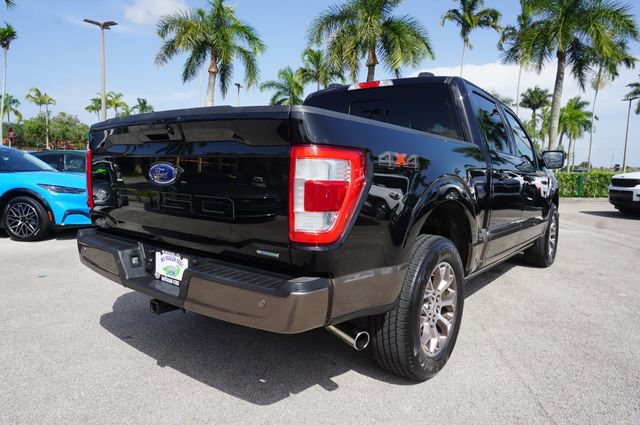 Certified 2022 Ford F150 King Ranch w/ Equipment Group 601A High AWD/4WD image 7