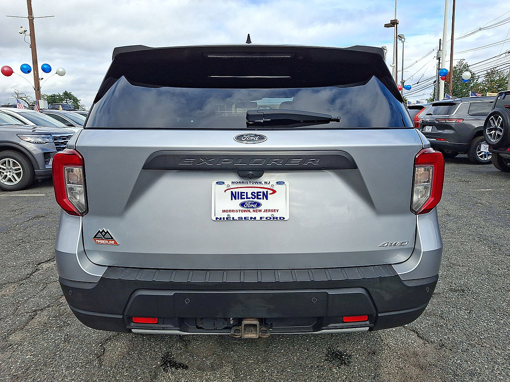 Certified 2022 Ford Explorer Timberline w/ Timberline Technology Package AWD/4WD image 29