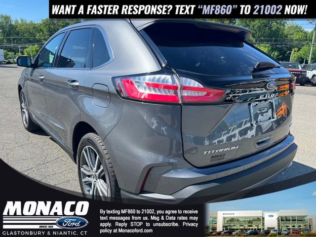 Certified 2024 Ford Edge Titanium AWD/4WD image 6