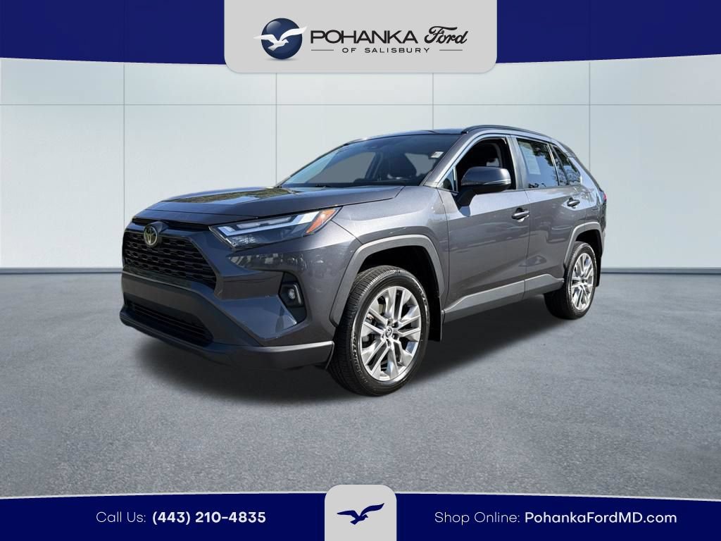 Used 2022 Toyota RAV4 XLE Premium