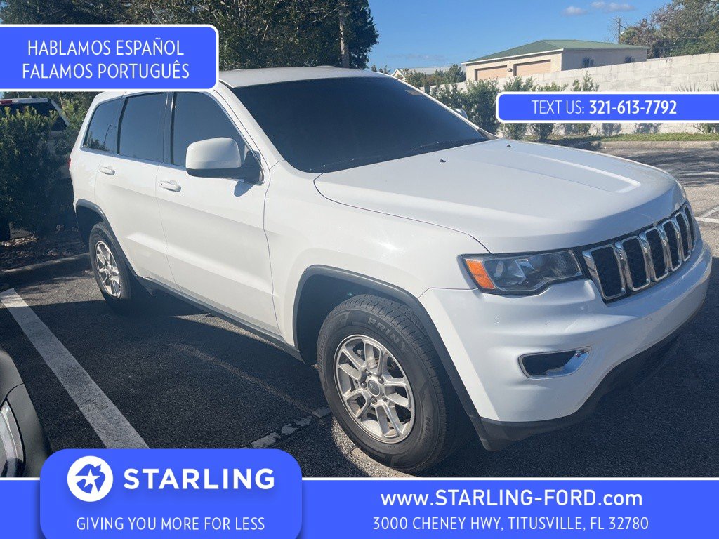Used 2018 Jeep Grand Cherokee Laredo
