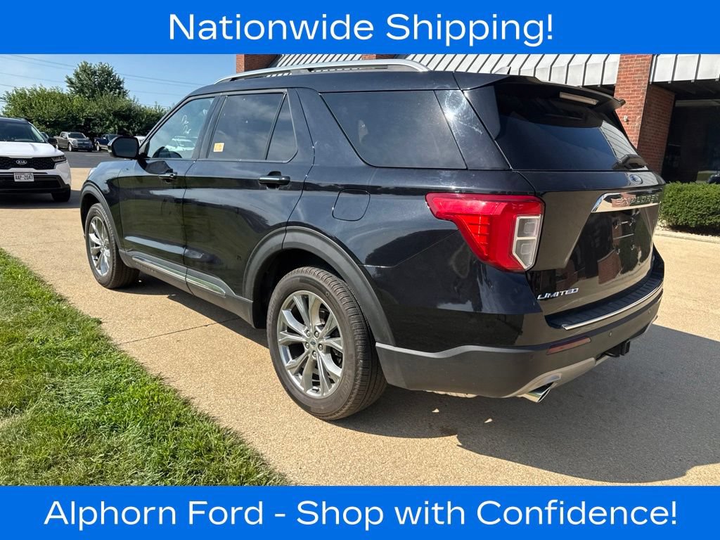 Certified 2022 Ford Explorer Limited w/ Class IV Trailer Tow Package AWD/4WD image 7