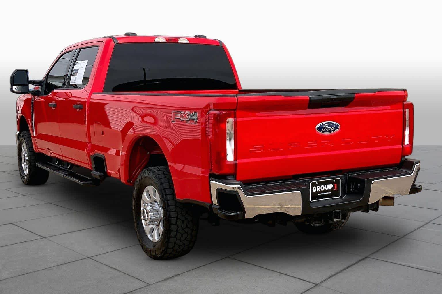 Certified 2024 Ford F350 XLT w/ FX4 Off-Road Package AWD/4WD image 12