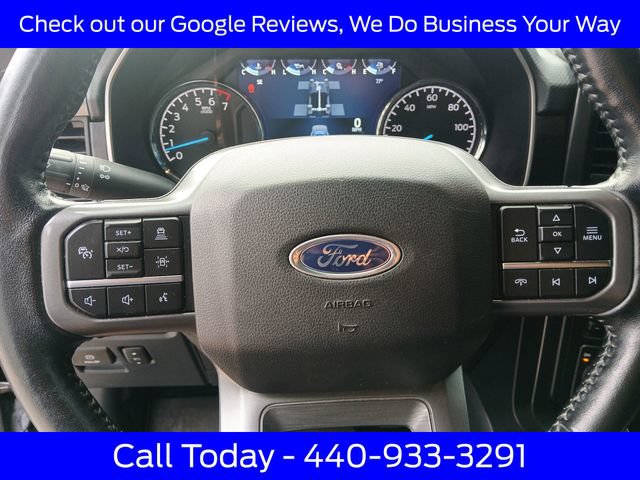 Certified 2022 Ford F150 XLT w/ Equipment Group 302A High AWD/4WD image 23