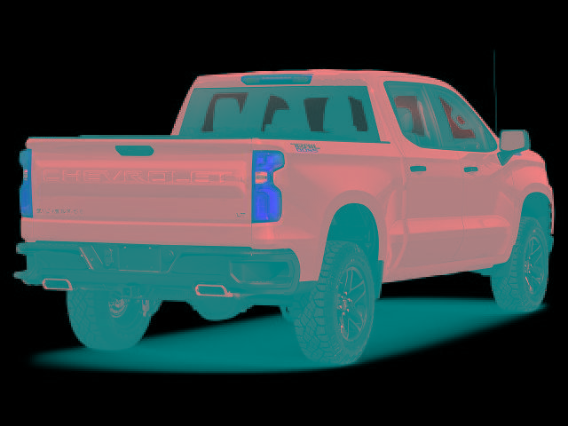 Used 2022 Chevrolet Silverado 1500 LT Trail Boss image 7