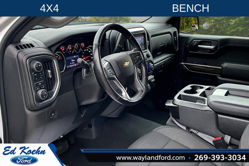 Used 2021 Chevrolet Silverado 1500 LT w/ Z71 Off-Road Package AWD/4WD image 13