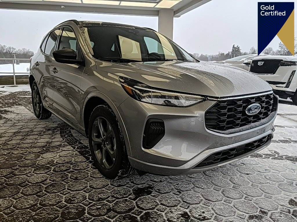 Certified 2023 Ford Escape ST-Line w/ Tech Pack #1