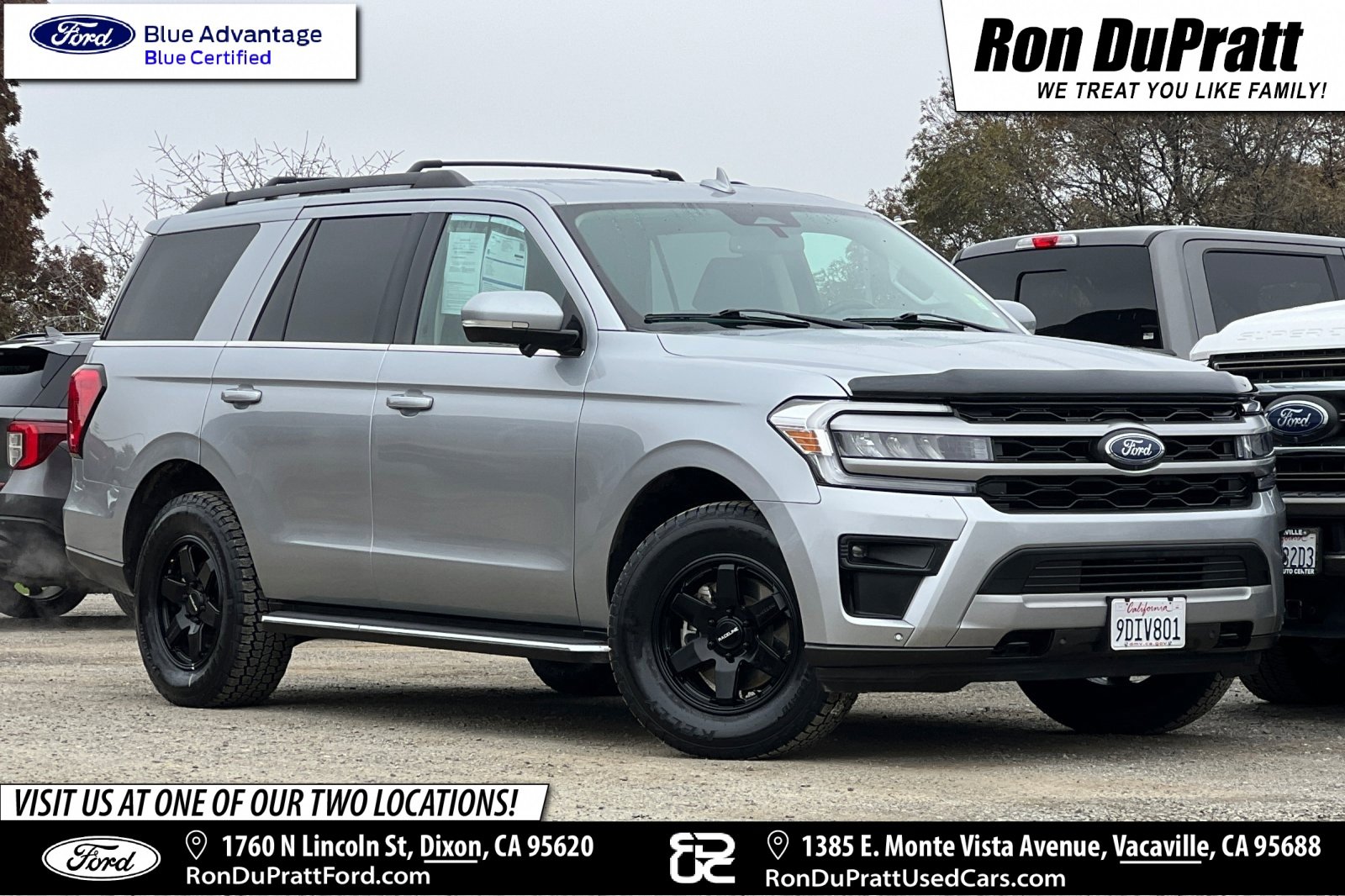 Certified 2022 Ford Expedition XLT