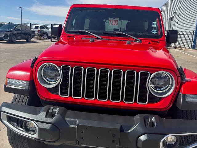 Used 2024 Jeep Wrangler Unlimited Sahara