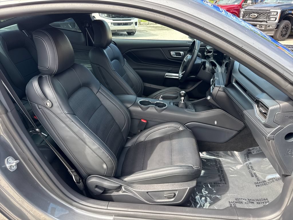 Certified 2025 Ford Mustang GT Premium w/ GT Performance Package RWD image 27