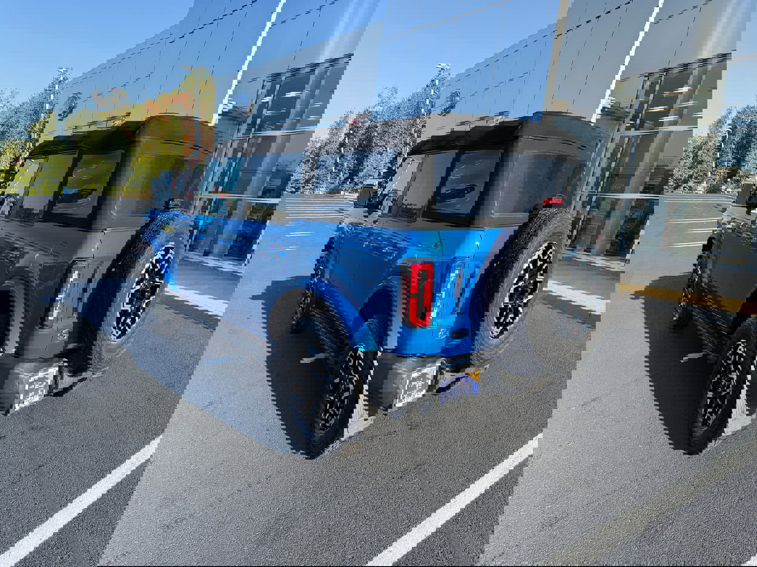 Certified 2022 Ford Bronco Outer Banks image 6