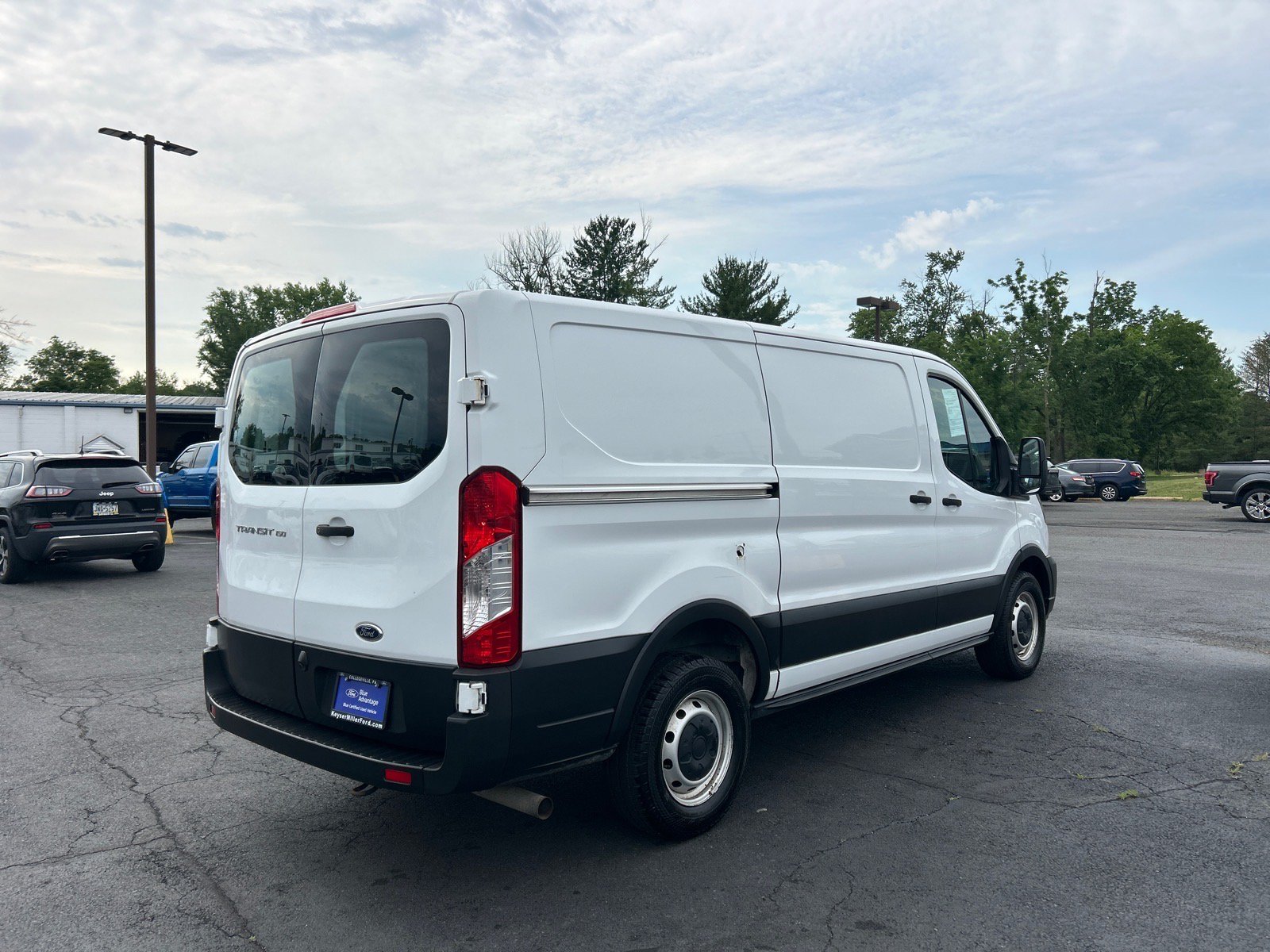 Certified 2020 Ford Transit 150 Low Roof RWD image 10