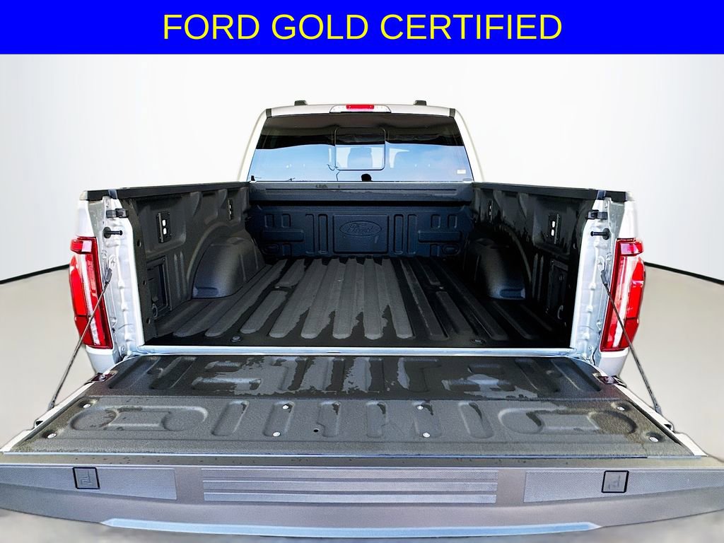 Certified 2024 Ford F150 Lariat w/ FX4 Off-Road Package image 27