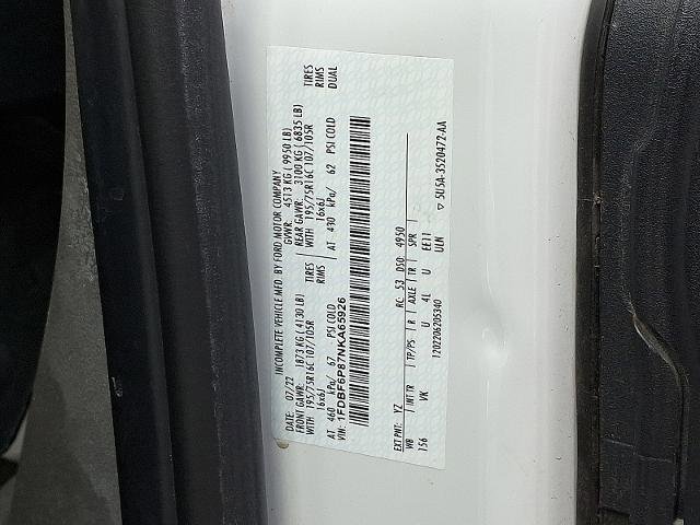 Certified 2022 Ford Transit 350 DRW image 24