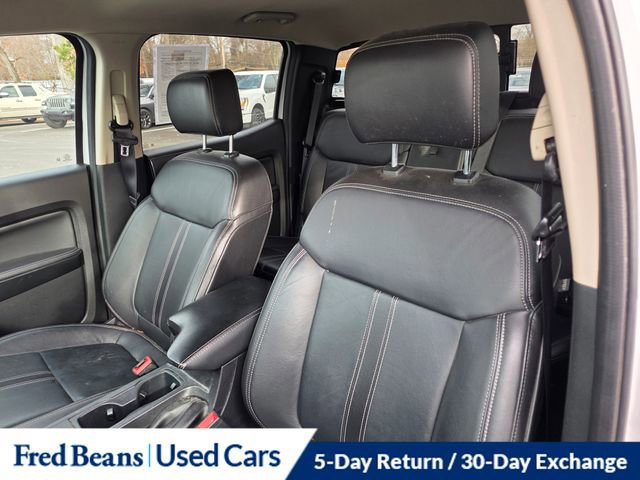 Certified 2022 Ford Ranger Lariat w/ Equipment Group 501A High image 17