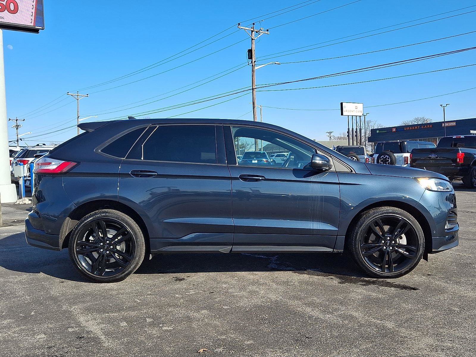 Certified 2024 Ford Edge ST w/ Equipment Group 401A image 7