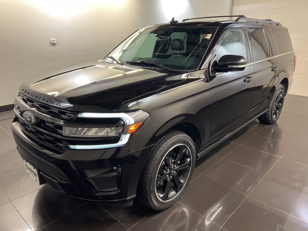 Certified 2022 Ford Expedition Max Limited image 3