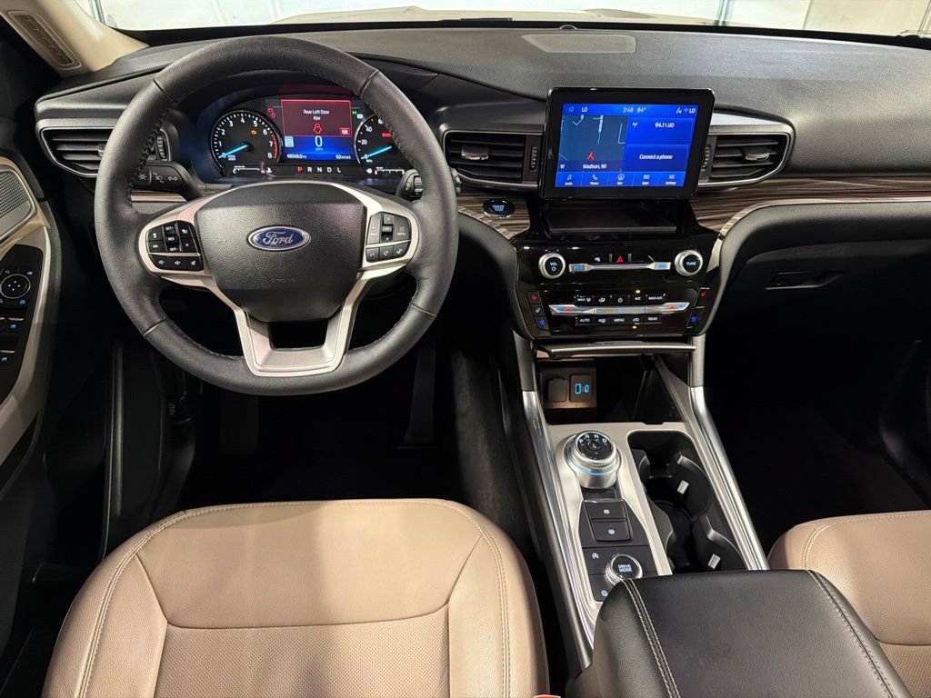 Certified 2024 Ford Explorer Limited AWD/4WD image 8