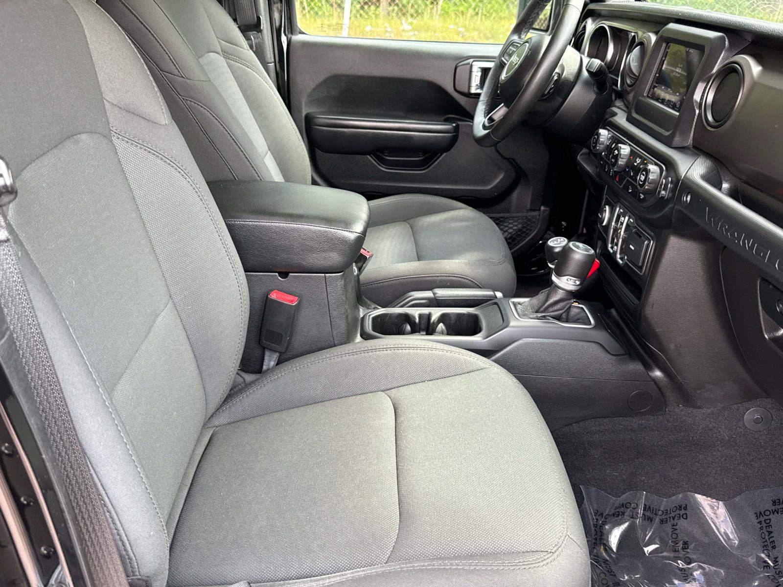 Used 2020 Jeep Wrangler Unlimited Sport S AWD/4WD image 25