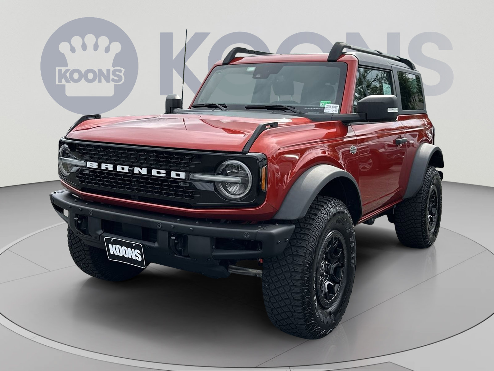 Certified 2022 Ford Bronco Wildtrak AWD/4WD image 1
