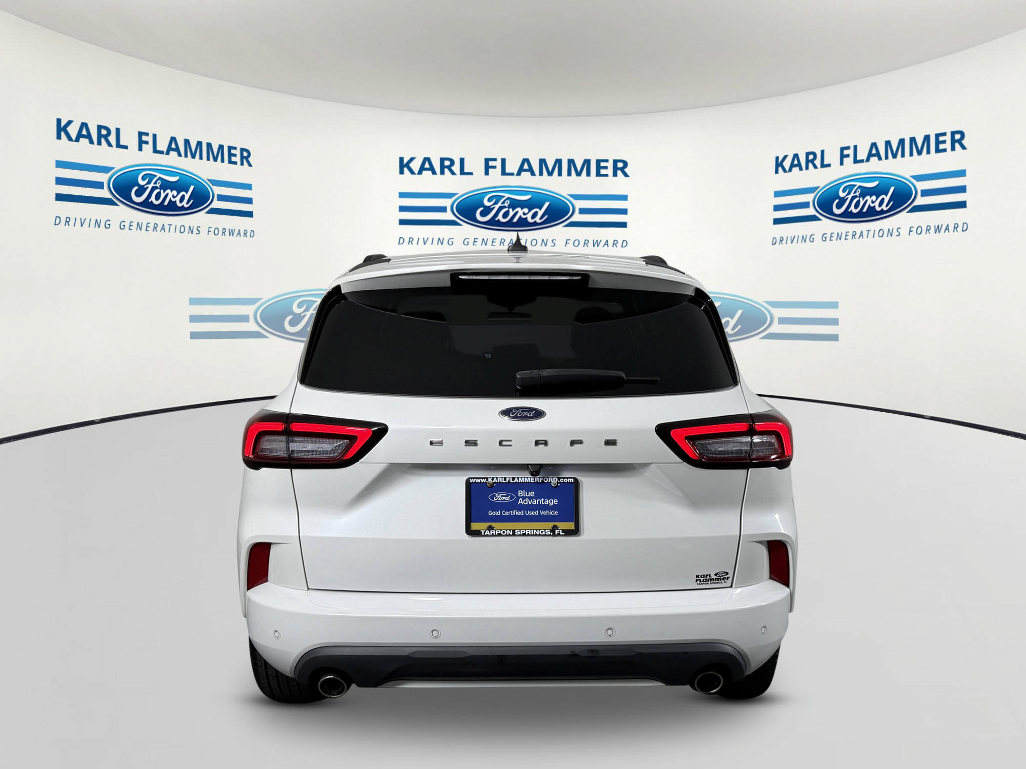 Certified 2023 Ford Escape ST-Line w/ Tech Pack #1 FWD image 4
