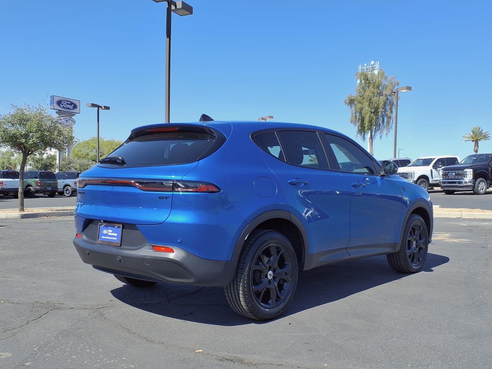 Used 2024 Dodge Hornet GT w/ GT Blacktop Package AWD/4WD image 6