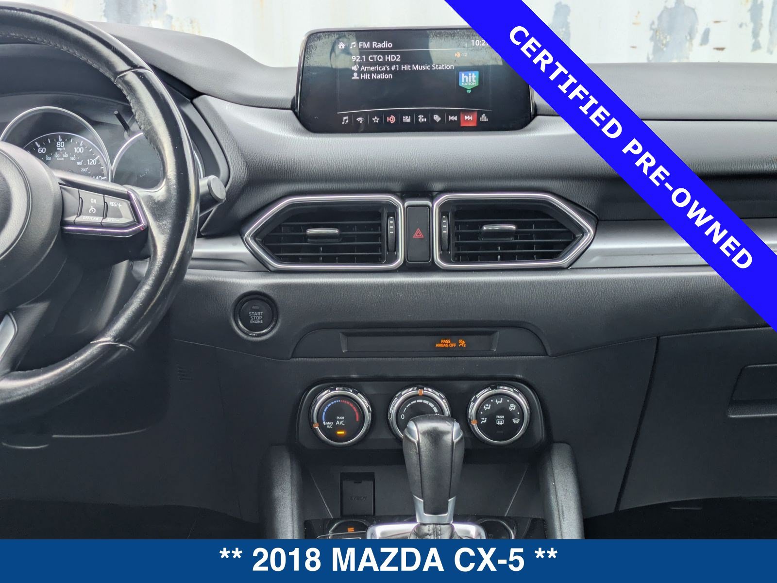 Used 2018 MAZDA CX-5 Sport AWD/4WD image 19