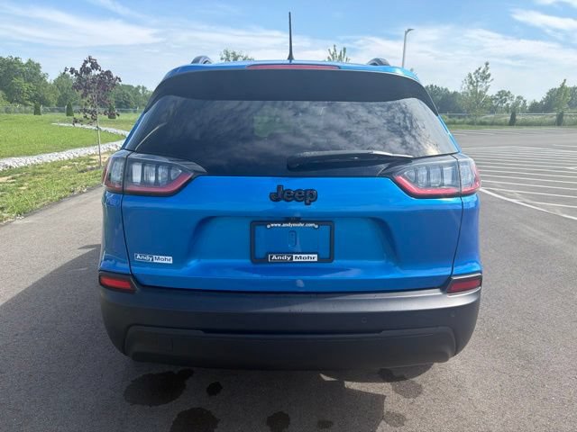 Used 2021 Jeep Cherokee Latitude Plus FWD image 8