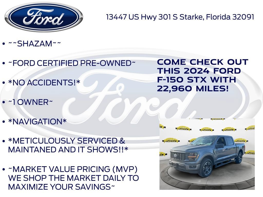 Certified 2024 Ford F150 STX AWD/4WD image 6