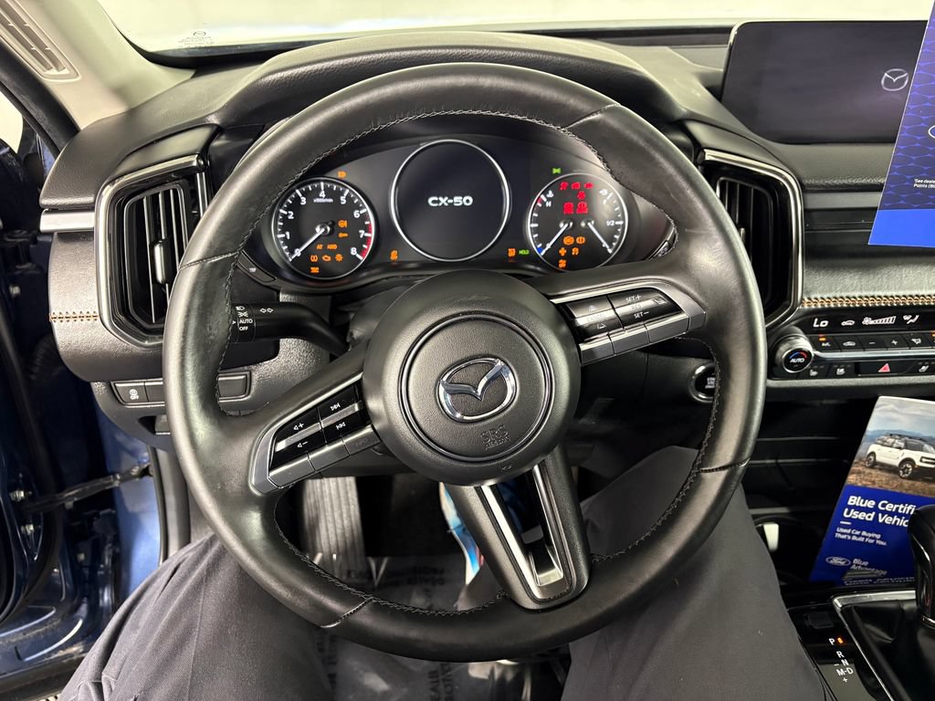 Used 2024 MAZDA CX-50 AWD 2.5 S w/ Cargo Package image 14
