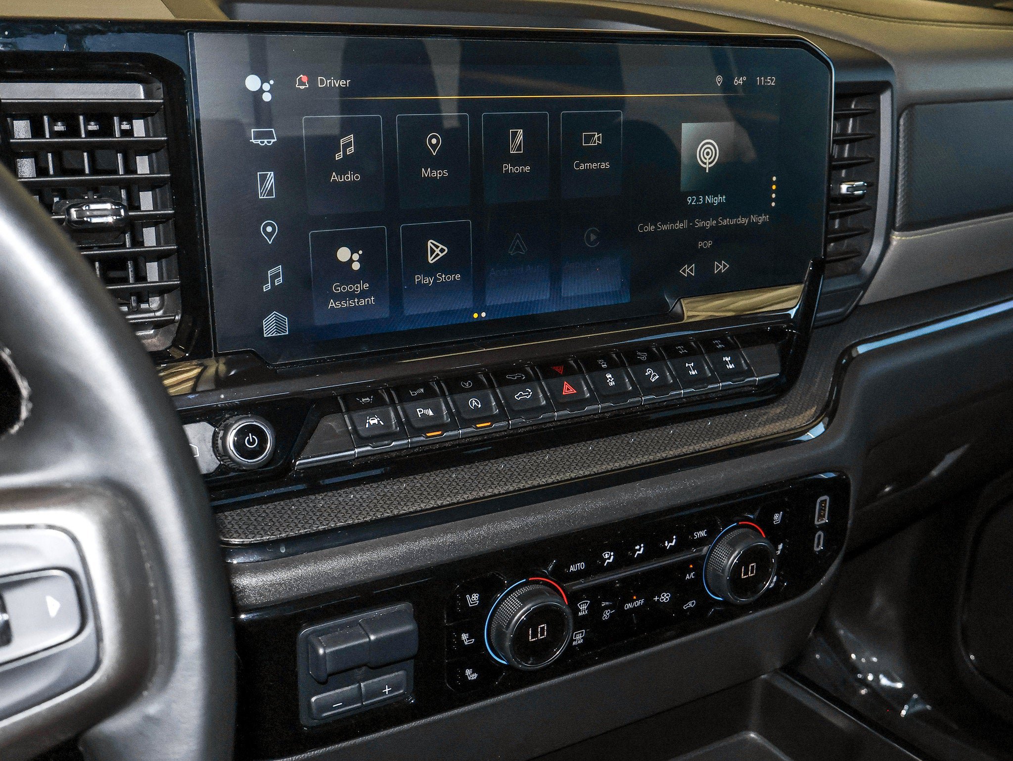 Used 2024 Chevrolet Silverado 1500 ZR2 w/ Technology Package AWD/4WD image 30