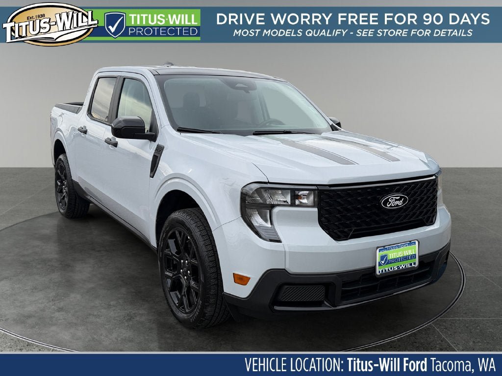 Certified 2025 Ford Maverick XLT w/ XLT Luxury Package AWD/4WD image 1