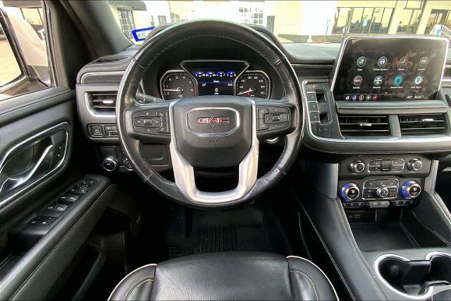 Used 2021 GMC Yukon SLT w/ SLT Luxury Package image 8