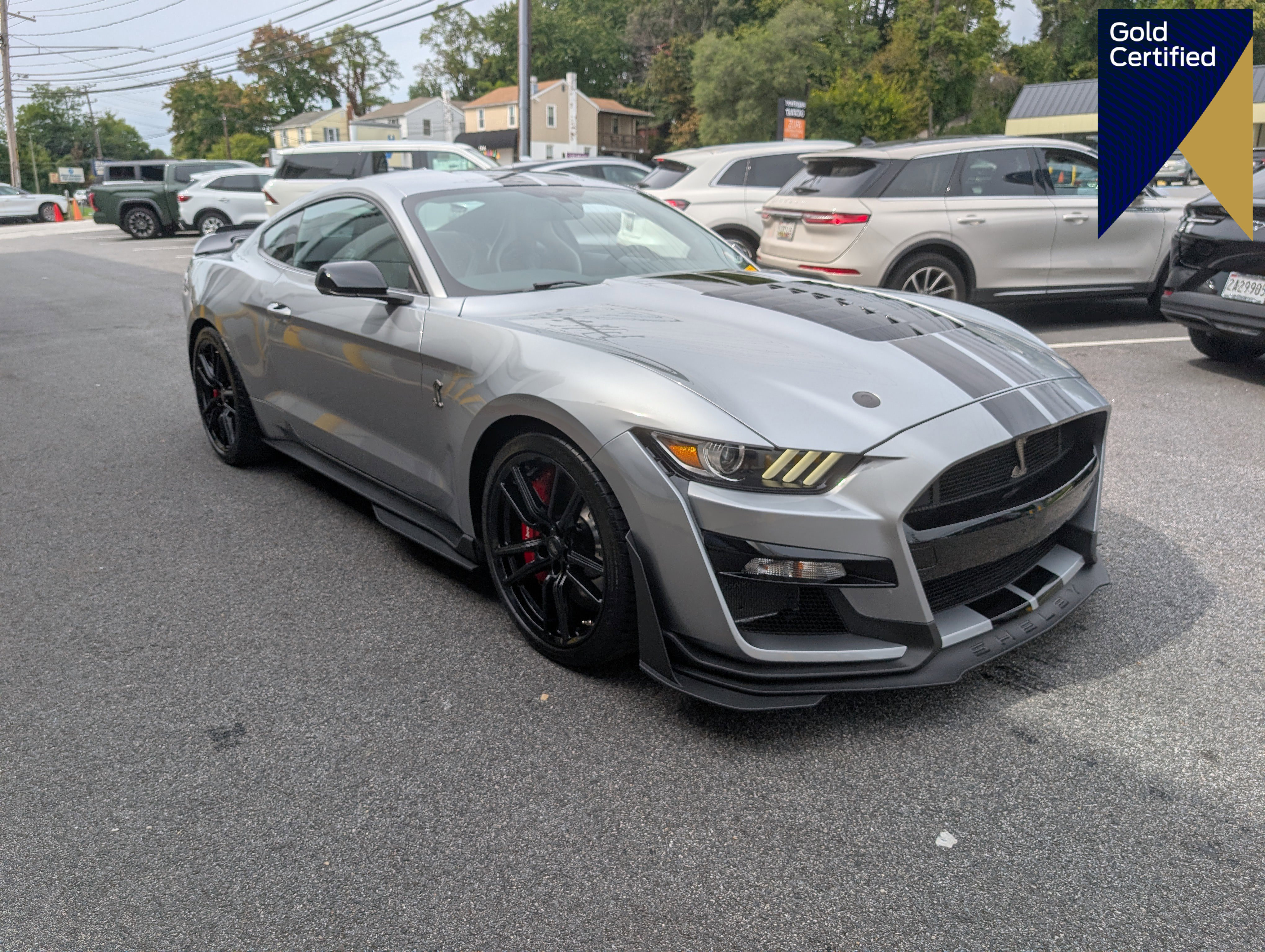 Certified 2020 Ford Mustang Shelby GT500 w/ Technology Package
