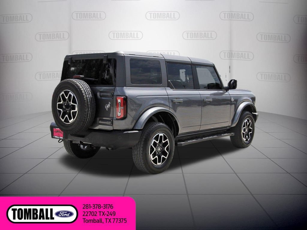 Certified 2024 Ford Bronco Outer Banks AWD/4WD image 8