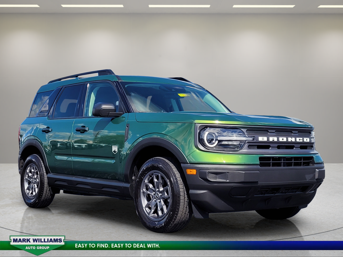 Certified 2024 Ford Bronco Sport Big Bend