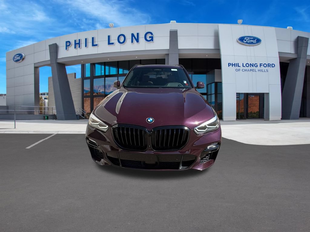 Used 2021 BMW X5 M50i AWD/4WD image 9