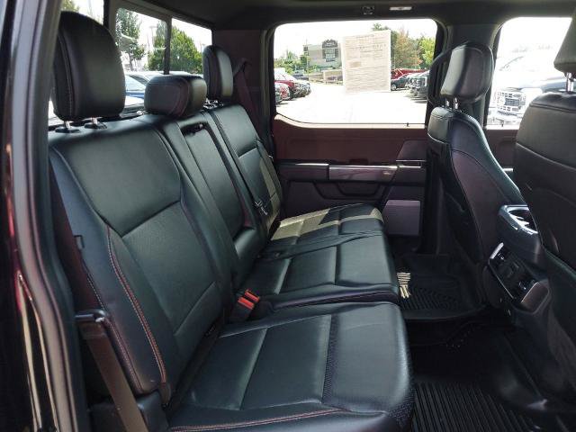 Certified 2022 Ford F150 Lariat w/ Equipment Group 502A High AWD/4WD image 22