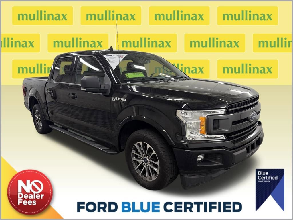 Certified 2020 Ford F150 XLT w/ Equipment Group 302A Luxury
