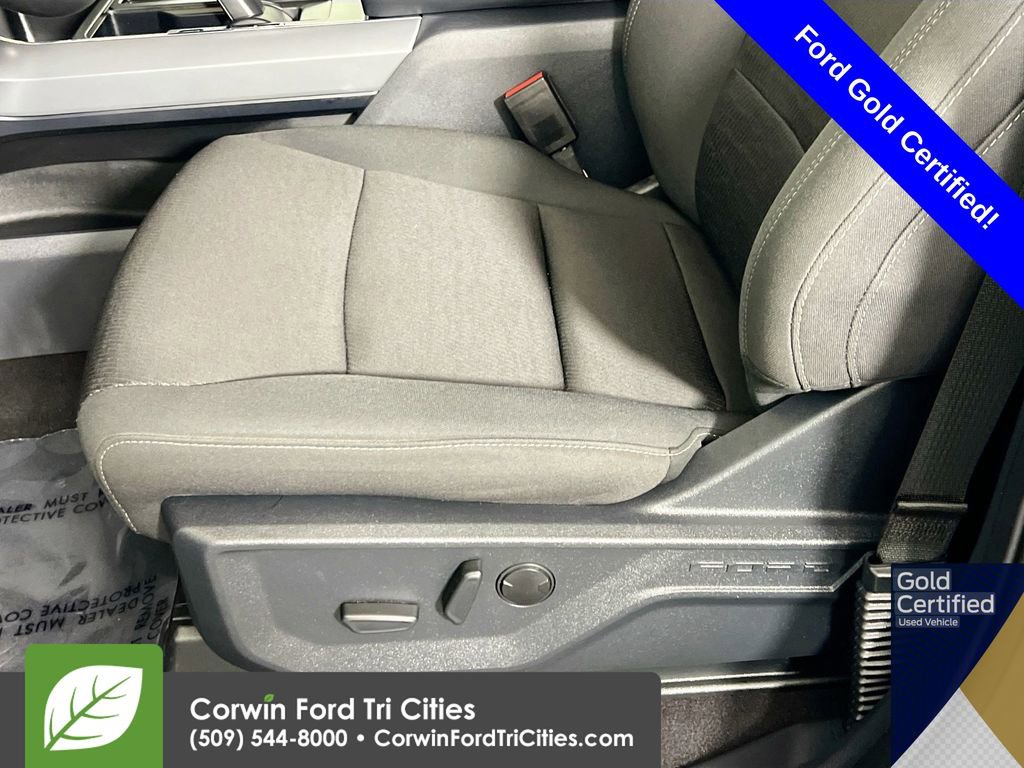 Certified 2025 Ford F150 XLT w/ Equipment Group 302A MID image 22
