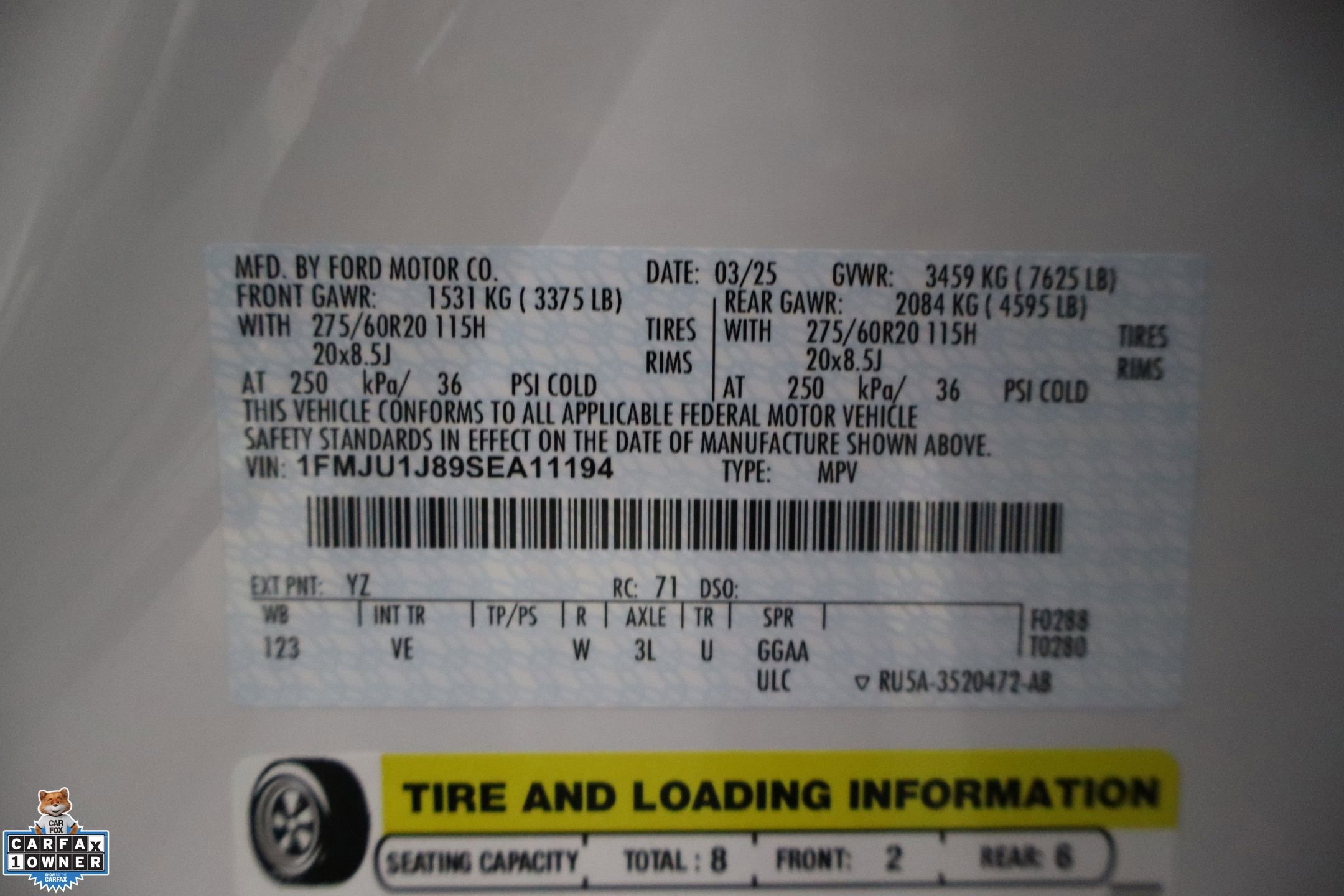 Certified 2025 Ford Expedition Active image 35