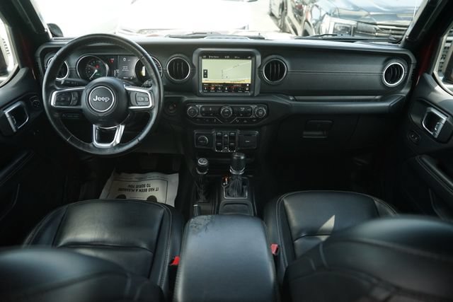 Used 2021 Jeep Wrangler Unlimited Sahara w/ Cold Weather Group AWD/4WD image 20