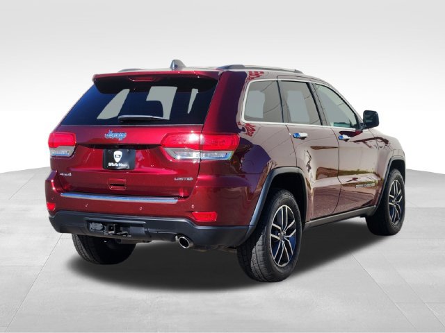 Used 2019 Jeep Grand Cherokee Limited w/ Trailer Tow Group IV AWD/4WD image 9