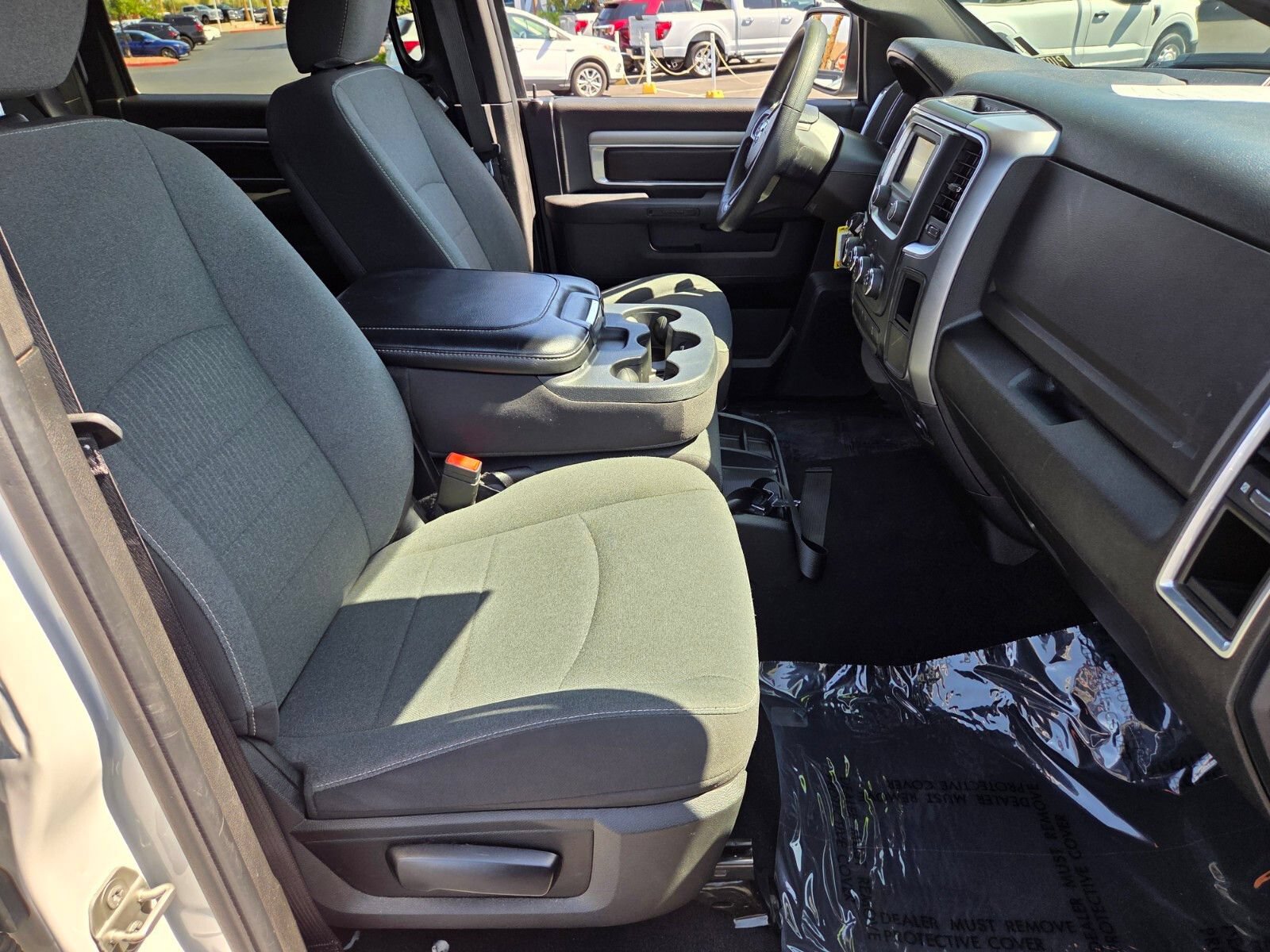 Used 2024 RAM 1500 Warlock RWD image 15
