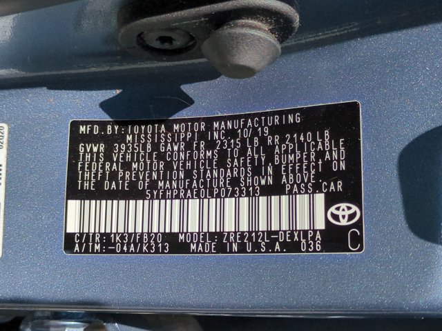 Used 2020 Toyota Corolla LE w/ LE Premium Package FWD image 37